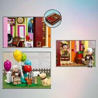 Load image into Gallery viewer, LEGO Disney and Pixar ‘Up’ House 43217 Disney 100 Celebration Classic Building Toy Set for Kids and Movie Fans Ages 9+, A Fun Gift for Disney Fans and Anyone Who Loves Creative Play
