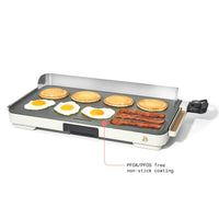 Load image into Gallery viewer, XL 12&quot; x 22&quot; Non-Stick Electric Griddle
