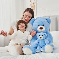Load image into Gallery viewer, Mommy and Baby Giant Teddy Bear 39&quot; Bear Stuffed Animal Plush Toy
