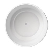 Load image into Gallery viewer, 12&quot; Amy Ceramic Planter White Modern Indoor Outdoor
