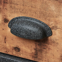 Load image into Gallery viewer, Rustic Country Desk - Weathered Pine Finish
