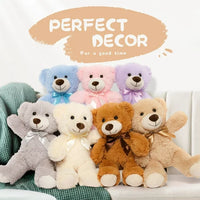 Load image into Gallery viewer, 7 Packs Teddy Bears 14&#39;&#39; Bulk Stuffed Animals Plush Bear 7 Colors
