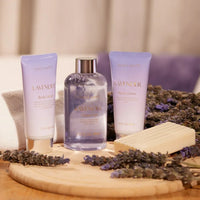 Load image into Gallery viewer, 6-Piece Lavender Bath &amp; Body Kit, Relaxation Gifts for Women
