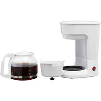 Load image into Gallery viewer, White 12-Cup Drip Coffee Maker
