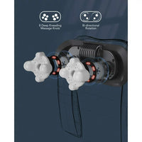 Load image into Gallery viewer, Shiatsu Back and Neck Massager with Heat
