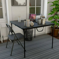 Load image into Gallery viewer, SmartFold All-Steel Folding Chairs, 4-Pack, Black
