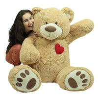 Load image into Gallery viewer, Giant 5 Foot Teddy Bear 60 Inches Soft Big Plush Gift
