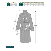 Load image into Gallery viewer, Cozy Comfort Women&#39;s Plush Fleece Robe Black S/M
