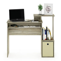 Load image into Gallery viewer, Compact Multipurpose Desk - Small Home Office Computer Writing Workstation
