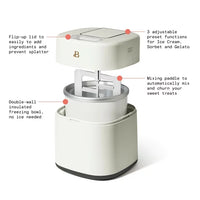 Load image into Gallery viewer, 1.5 Qt Ice Cream Maker with Touch Display
