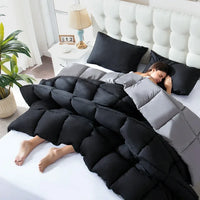 Load image into Gallery viewer, 3 Pieces Bed in a Bag Comforter Set
