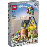 Load image into Gallery viewer, LEGO Disney and Pixar ‘Up’ House 43217 Disney 100 Celebration Classic Building Toy Set for Kids and Movie Fans Ages 9+, A Fun Gift for Disney Fans and Anyone Who Loves Creative Play
