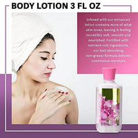 Load image into Gallery viewer, Sweet Bloom Spa Travel Set - Body Lotion, Shower Gel, Mist, Unisex Fragrance
