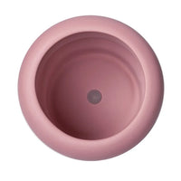 Load image into Gallery viewer, 6&quot; Chinook Ceramic Bubble Planter Pink Modern Design
