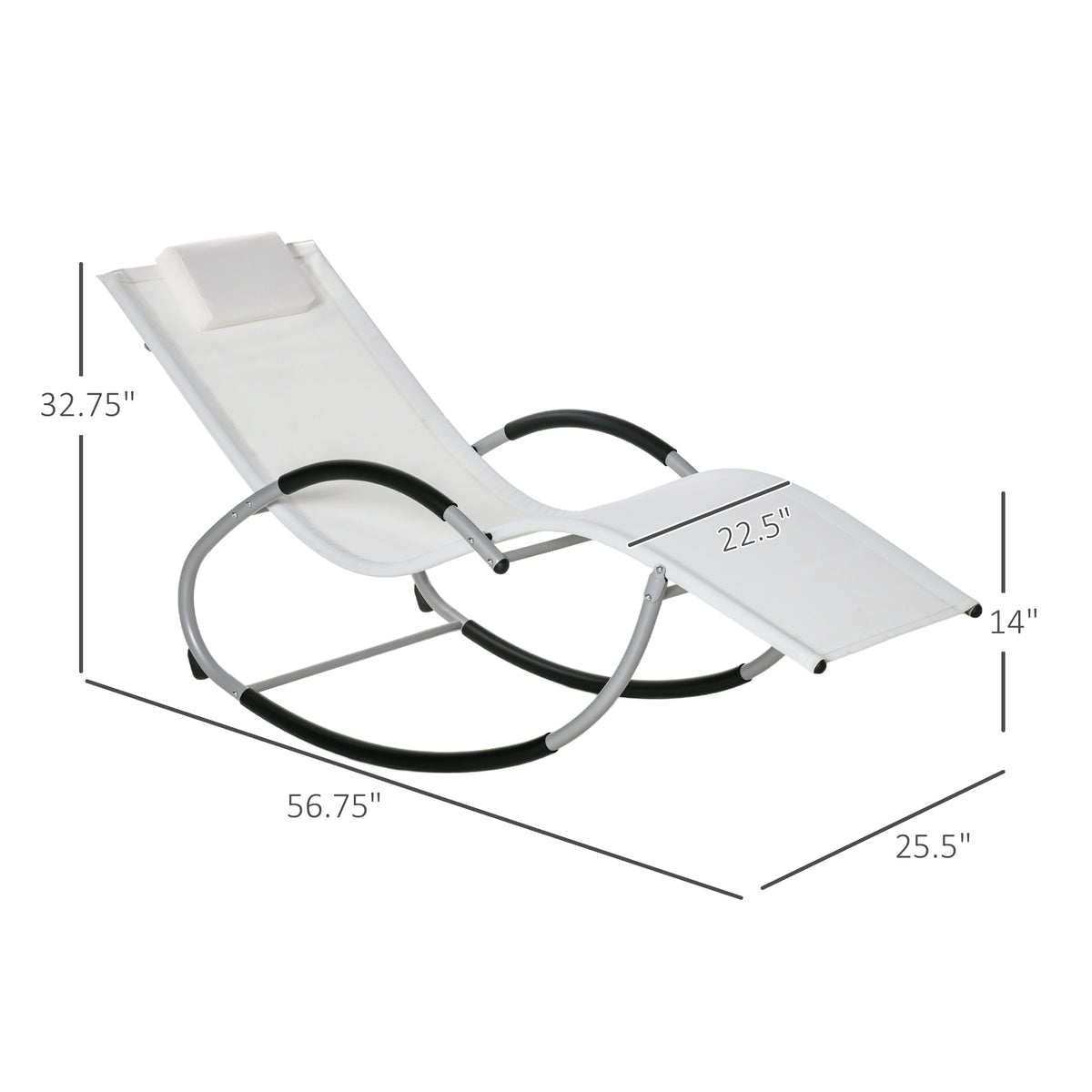 Patio Chaise Garden Sun Lounger