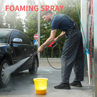 Load image into Gallery viewer, 970PSI Cordless Pressure Washer 24V Portable Water Gun with 6-in-1 Nozzle
