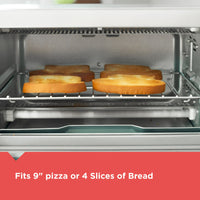 Load image into Gallery viewer, Crisp &#39;N Bake Air Fry 4-Slice Toaster Oven

