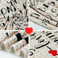 Load image into Gallery viewer, 20th Wedding Anniversary Blanket Gift for Wife
