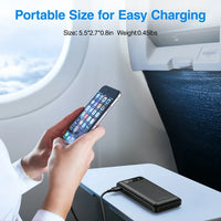 Load image into Gallery viewer, 20000mAh Portable Power Bank Charger with 4 Cables - Fast USB Charging
