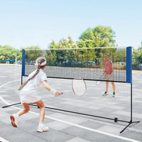 Load image into Gallery viewer, 10FT Adjustable Badminton Net Set with Carry Bag - Portable &amp; Easy Setup
