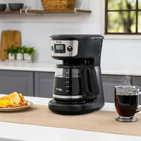 Load image into Gallery viewer, 12-Cup Stainless Steel Programmable Coffee Maker
