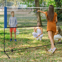 Load image into Gallery viewer, 10FT Adjustable Badminton Net Set with Carry Bag - Portable &amp; Easy Setup
