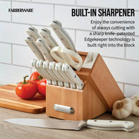 Load image into Gallery viewer, 14-Piece Triple Rivet Kitchen Knife Set
