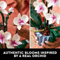 Load image into Gallery viewer, LEGO Icons Orchid Artificial Plant, Building Set with Flowers
