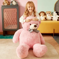 Load image into Gallery viewer, Giant Teddy Bear Stuffed Animal Plush Toy, Large Jumbo 47&quot;
