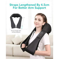 Load image into Gallery viewer, Shiatsu Back and Neck Massager with Heat
