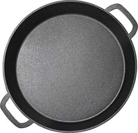 Load image into Gallery viewer, Pre Seasoned Cast Iron 16 inch Skillet Dual Handles Durable Frying - 2&quot; Deep
