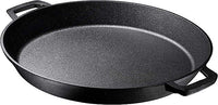 Load image into Gallery viewer, Pre Seasoned Cast Iron 16 inch Skillet Dual Handles Durable Frying - 2&quot; Deep
