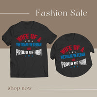 Load image into Gallery viewer, Wife Of A Vietnam Veteran
