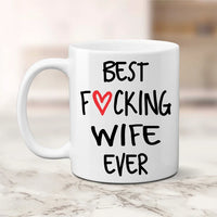 Load image into Gallery viewer, Best Wife Ever Coffee Mug
