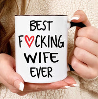 Load image into Gallery viewer, Best Wife Ever Coffee Mug
