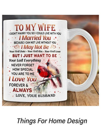 Load image into Gallery viewer, To My Wife Coffee Mugs
