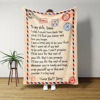 Load image into Gallery viewer, Blanket for Wife
