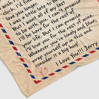 Load image into Gallery viewer, Blanket for Wife
