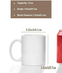 Load image into Gallery viewer, Celebrate Independence Day with Our Patriotic 4th of July Mug 11 oz
