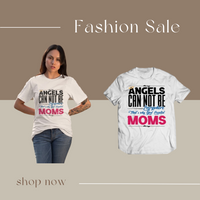 Load image into Gallery viewer, Angels Can Not Be Everywhere That&#39;s Why God Created Moms
