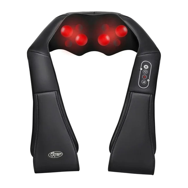 Shiatsu Back and Neck Massager with Heat