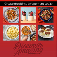 Load image into Gallery viewer, Instant Pot Duo 6-Quart 7-in-1 Electric Pressure Cooker, Slow Cooker, Rice Cooker
