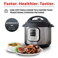 Load image into Gallery viewer, Instant Pot Duo 6-Quart 7-in-1 Electric Pressure Cooker, Slow Cooker, Rice Cooker
