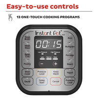 Load image into Gallery viewer, Instant Pot Duo 6-Quart 7-in-1 Electric Pressure Cooker, Slow Cooker, Rice Cooker
