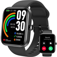 Load image into Gallery viewer, TOZO S3 Smart Watch Bluetooth 5.3 Answer/Make Call Full Touch Fitness Smartwatch
