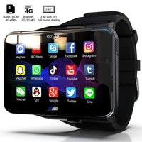 Load image into Gallery viewer, Large Screen 4G Smart Watch Android 9.0 4GB+64GB Heart Rate Monitor Wristwatch
