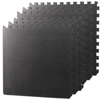 Load image into Gallery viewer, 24&#39;&#39;L x24&#39;&#39;W x 0.5&#39;&#39;Puzzle Exercise Floor Mat Interlocking EVA Foam Tile 6 Piece
