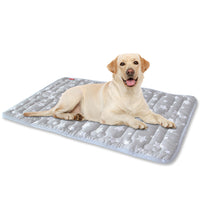 Load image into Gallery viewer, Dog Bed Mat with Cute Prints for Kennels Crates Beds Anti-Slip Bottom 3 Sizes
