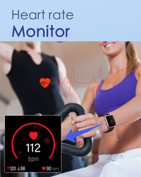 Load image into Gallery viewer, Smart Watch SW025 - Fitness Tracker Heart Rate Monitor for Android &amp; iOS

