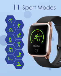 Load image into Gallery viewer, Smart Watch SW025 - Fitness Tracker Heart Rate Monitor for Android &amp; iOS

